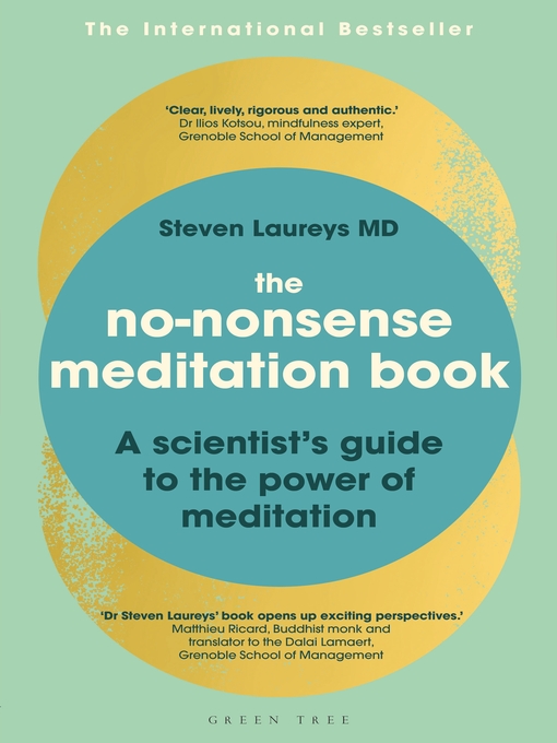 Title details for The No-Nonsense Meditation Book by Steven Laureys - Wait list